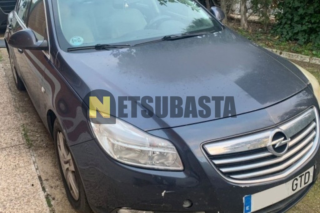 Opel Insignia 2.0 CDTI 2010