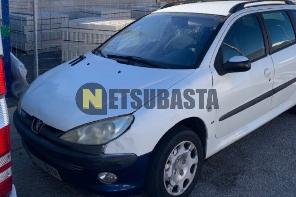 Peugeot 206 1.4 SW 2002