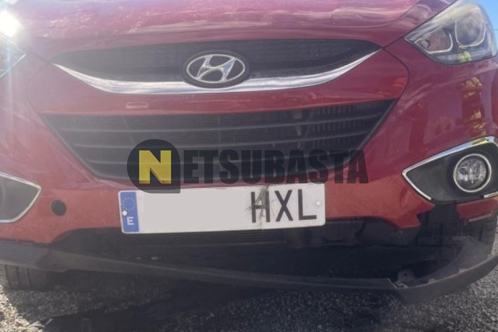 Hyundai ix35 1.7 CRDi 2014