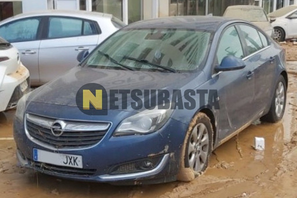 Opel Insignia 1.6 CDTI ecoFLEX 2017