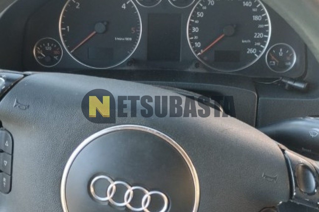 Audi Allroad Quattro 2.5 TDI V6 2001