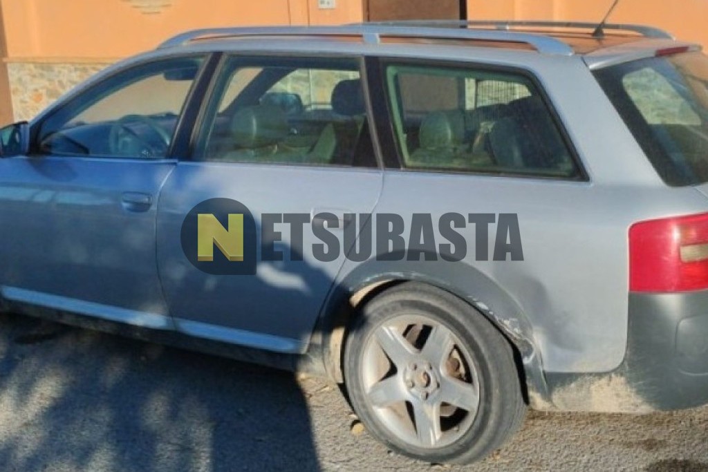 Audi Allroad Quattro 2.5 TDI V6 2001