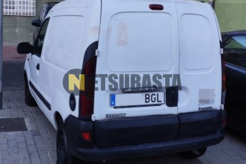 Renault Kangoo 1.9D 2001