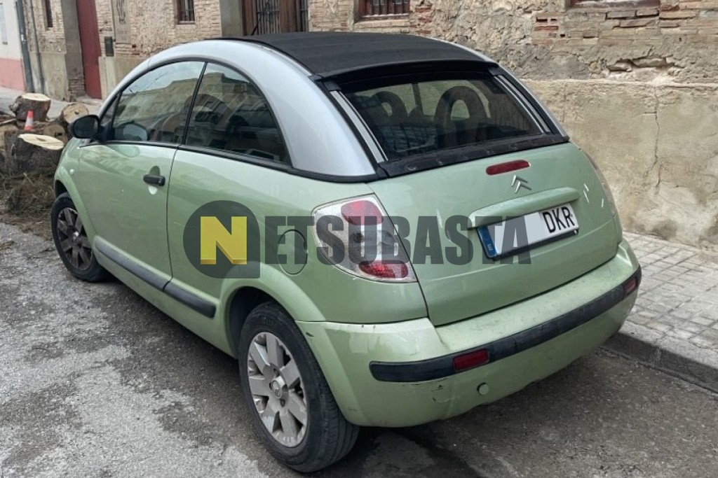 Citroën C3 Pluriel 1.4 HDi 2005