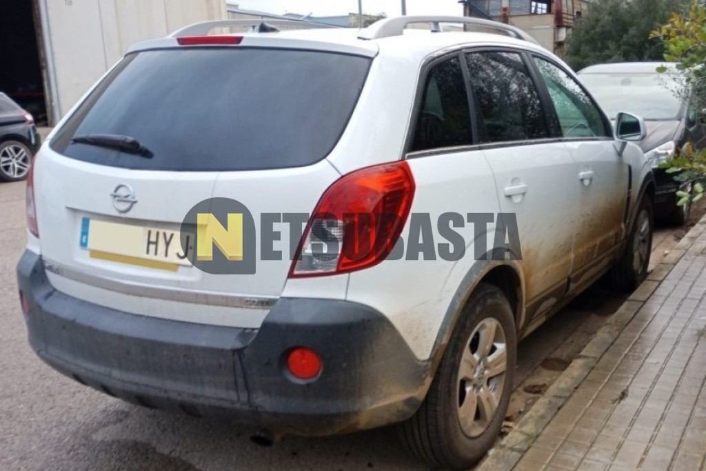 Opel Antara 2.2 CDTI 2014