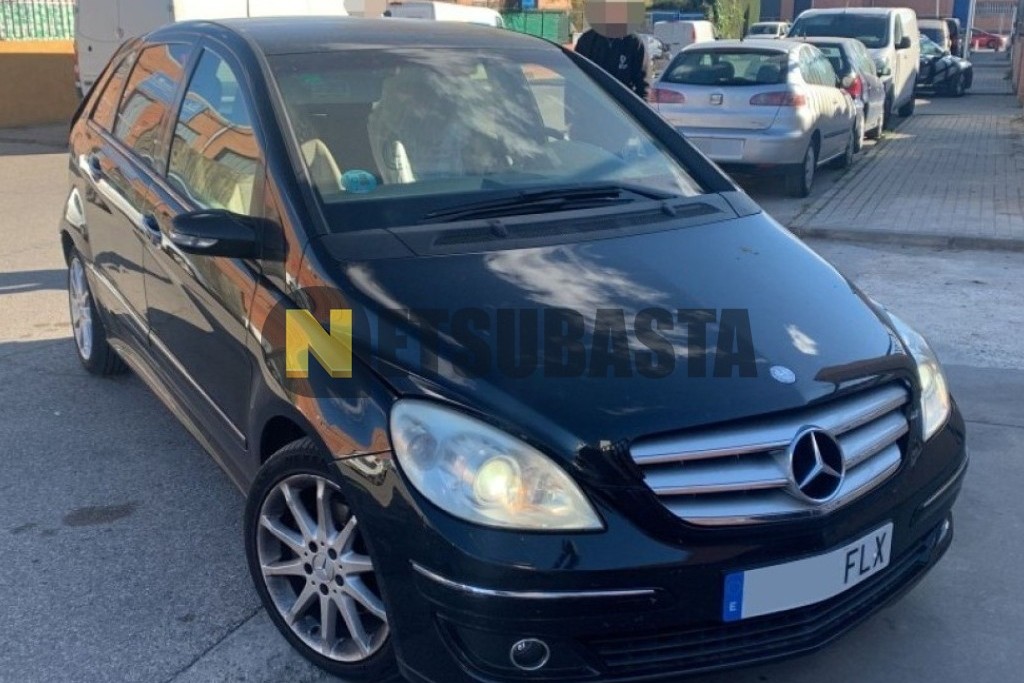 Mercedes-Benz B 200 Turbo Aut. 2007