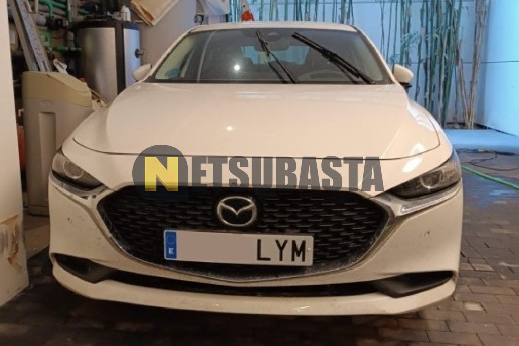 Mazda 3 2.0 e-SKYACTIV G 2022