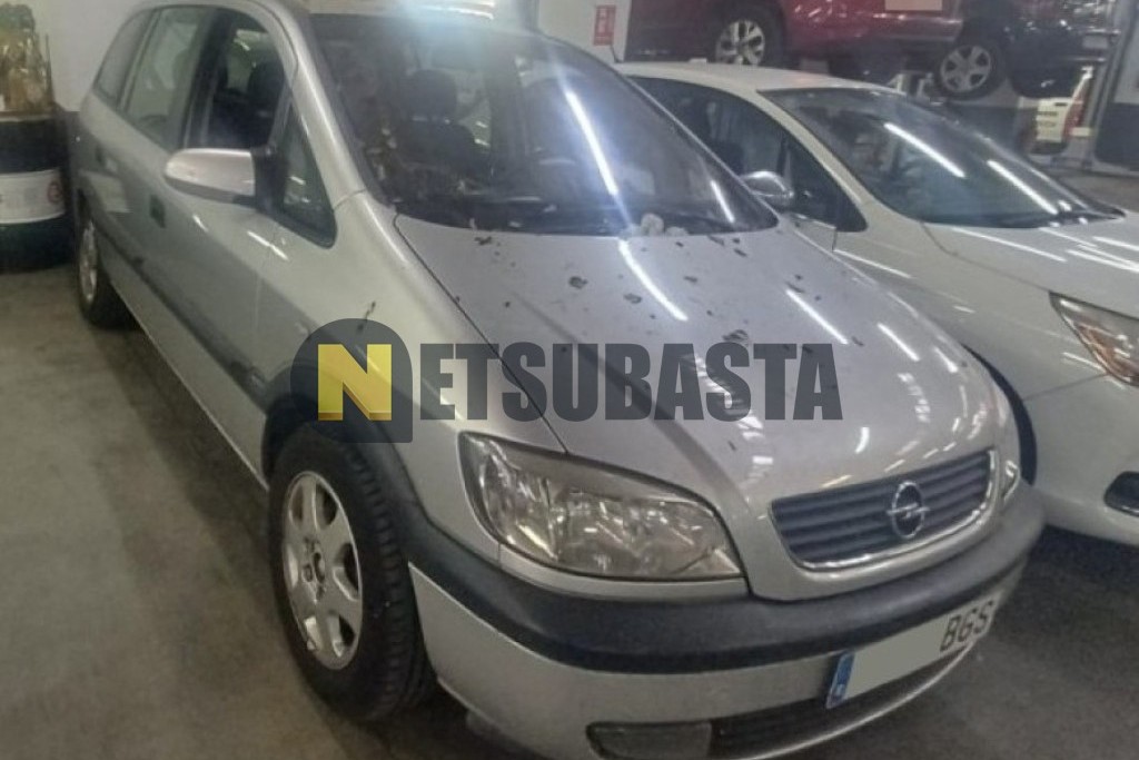 Opel Zafira 2.0 DTi 2001