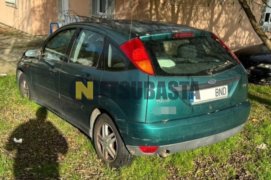 Ford Focus 1.8 TDCi 2001