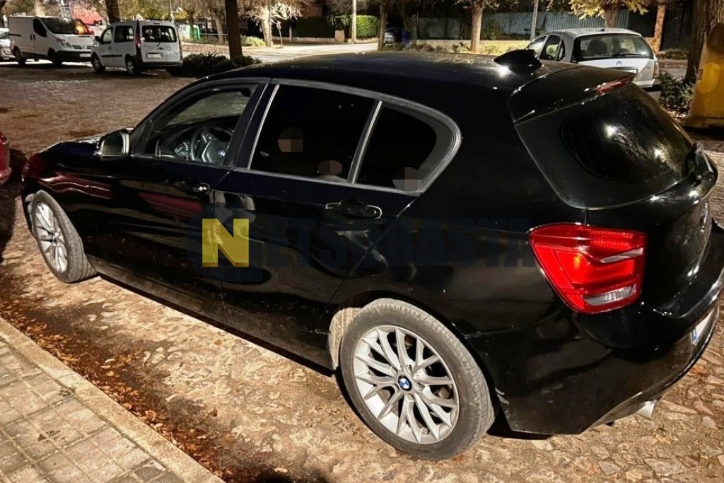 Bmw 118d Aut. 2014