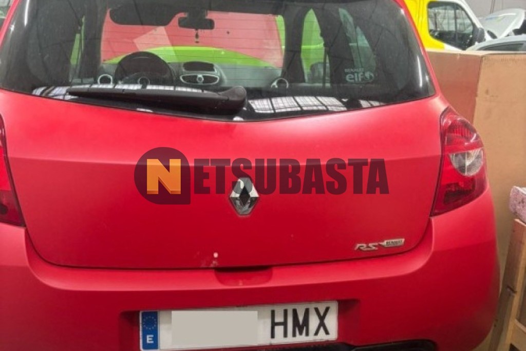 Renault Clio 2.0 16v 2012