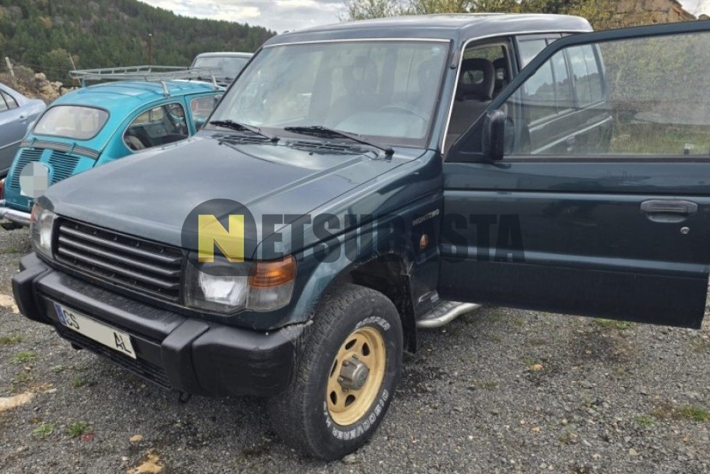 Mitsubishi Montero 2.5 Tdi 1997