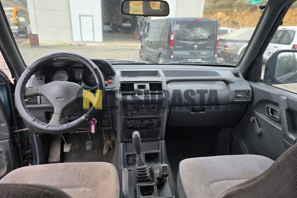 Mitsubishi Montero 2.5 Tdi 1997