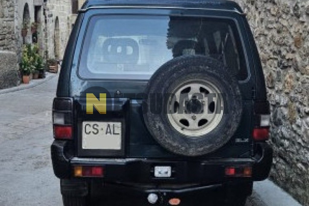 Mitsubishi Montero 2.5 Tdi 1997