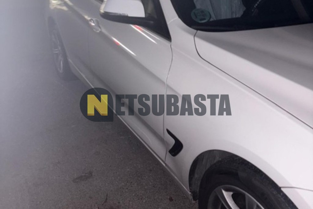 Bmw 318d Aut. 2015