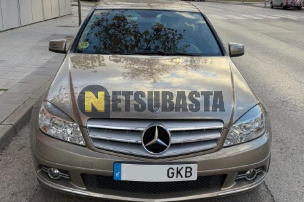 Mercedes-Benz C 220 CDI 2008