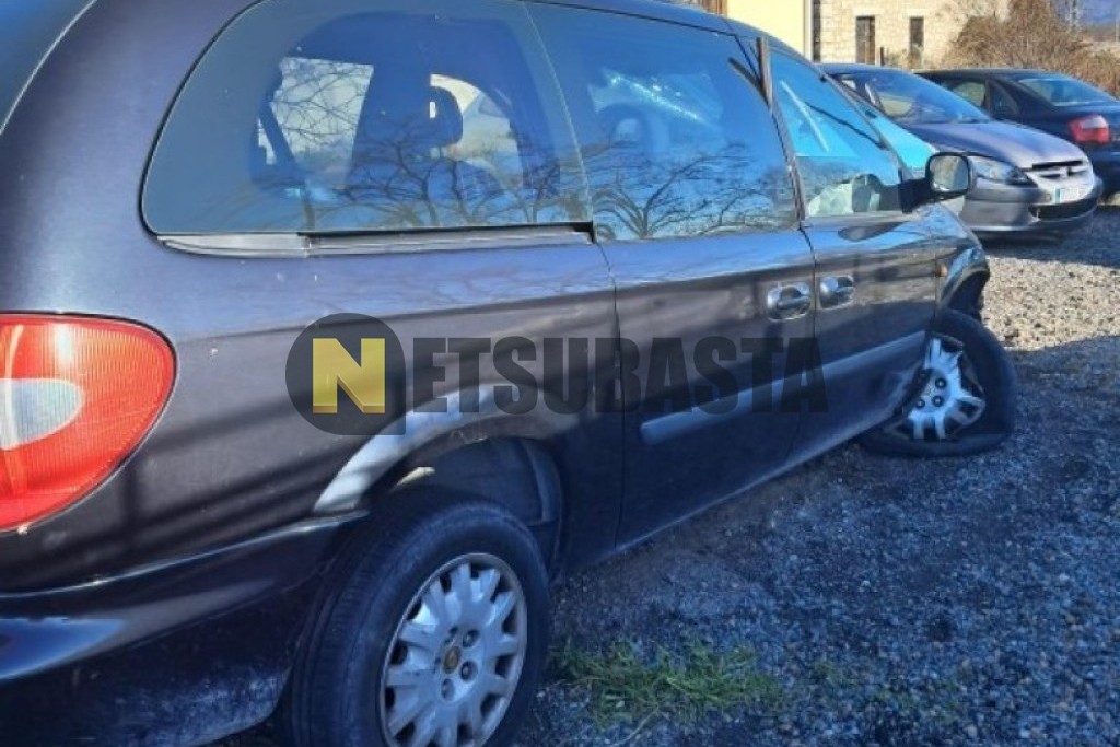 Chrysler Voyager 2.5 CRD 2004