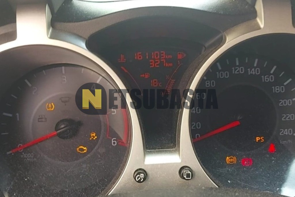 Nissan Juke 1.5 dCi 2016