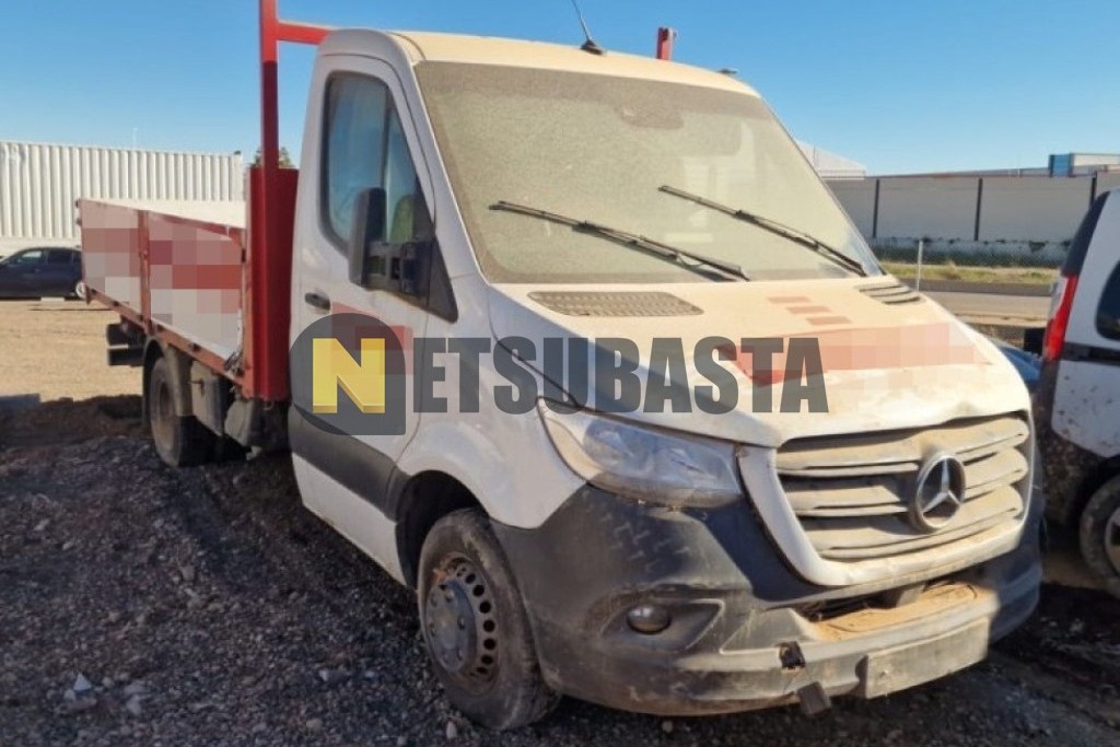 Mercedes-Benz Sprinter 5-t 516 CDI Caja abierta 2020