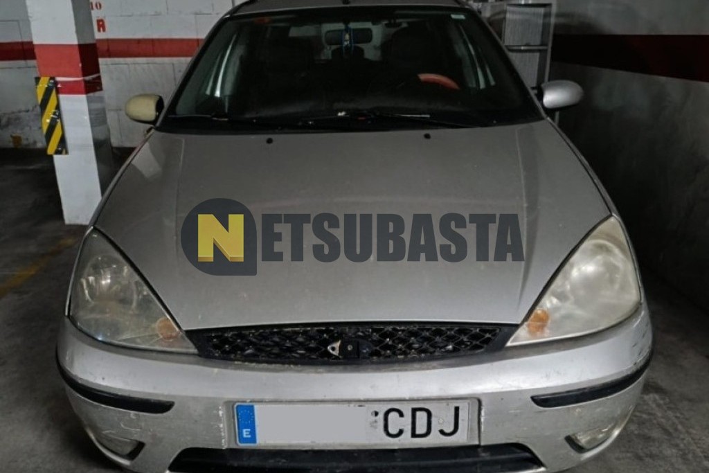 Ford Focus Wagon 1.8 TDdi 2003