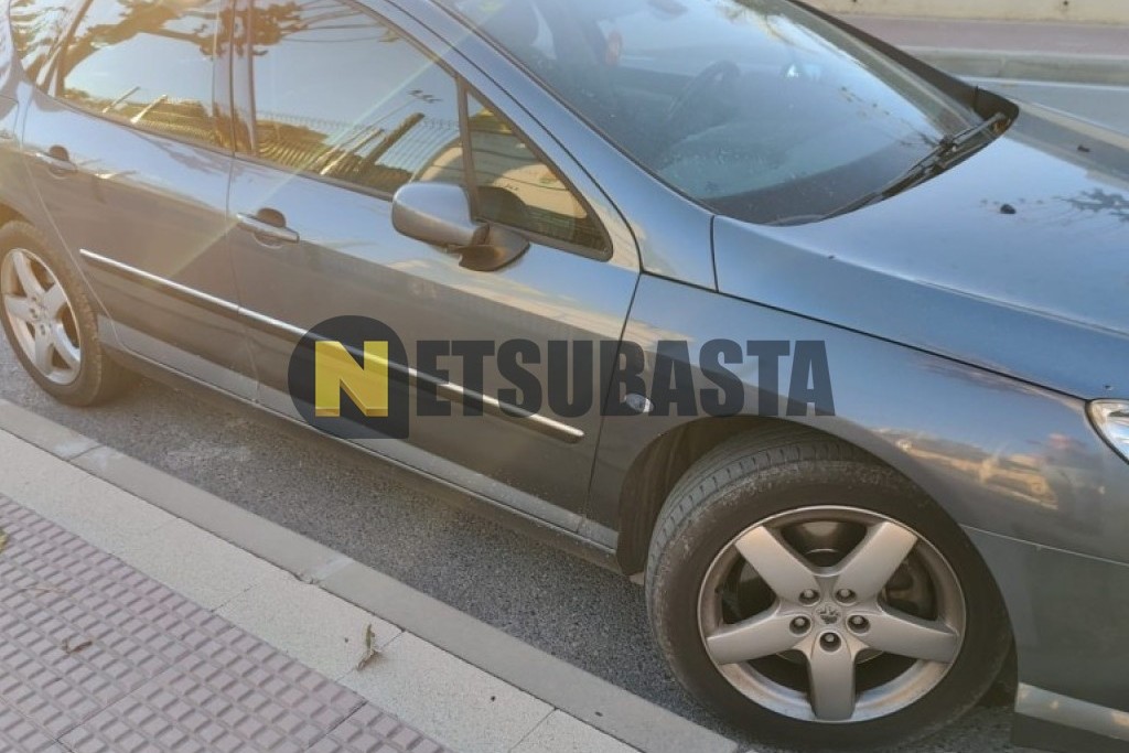 Peugeot 407 SW 2.2 2006