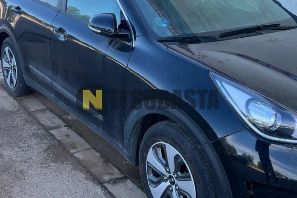 Kia Niro 1.6 GDi HEV DCT6 2018