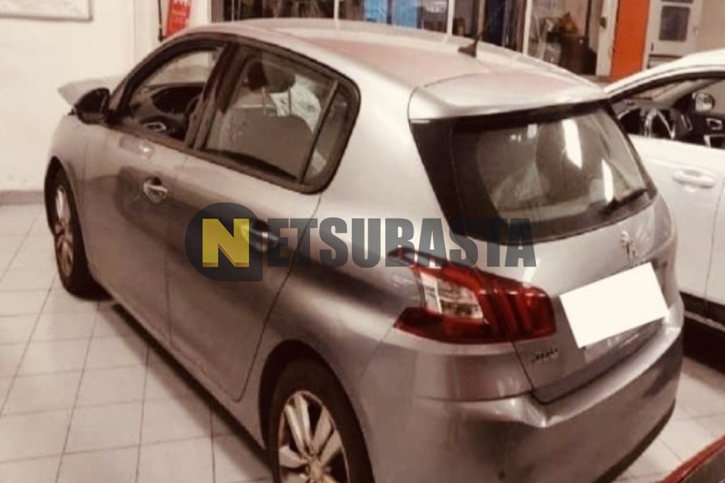 Peugeot 308 1.6 HDi 2013