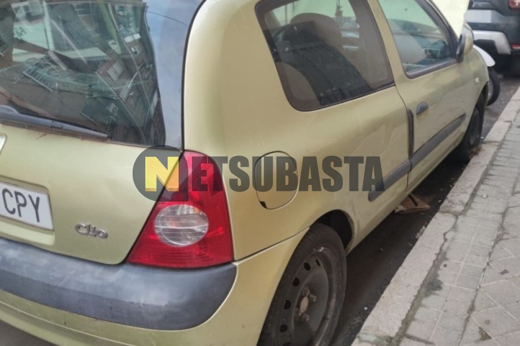 Renault Clio 1.5 dCi 2003