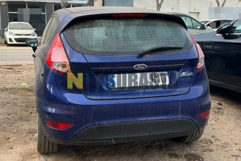 Ford Fiesta 1.25 2016