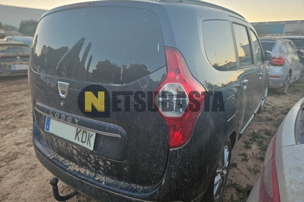 Dacia Lodgy 1.2 TCE 2017