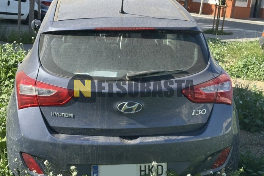 Hyundai i30 1.4 MPi 2012