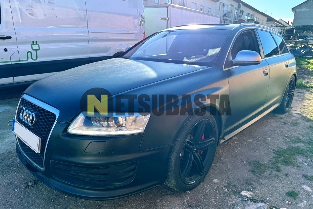 Audi RS6 Avant 5.0 TFSI V10 quattro tiptronic 2008