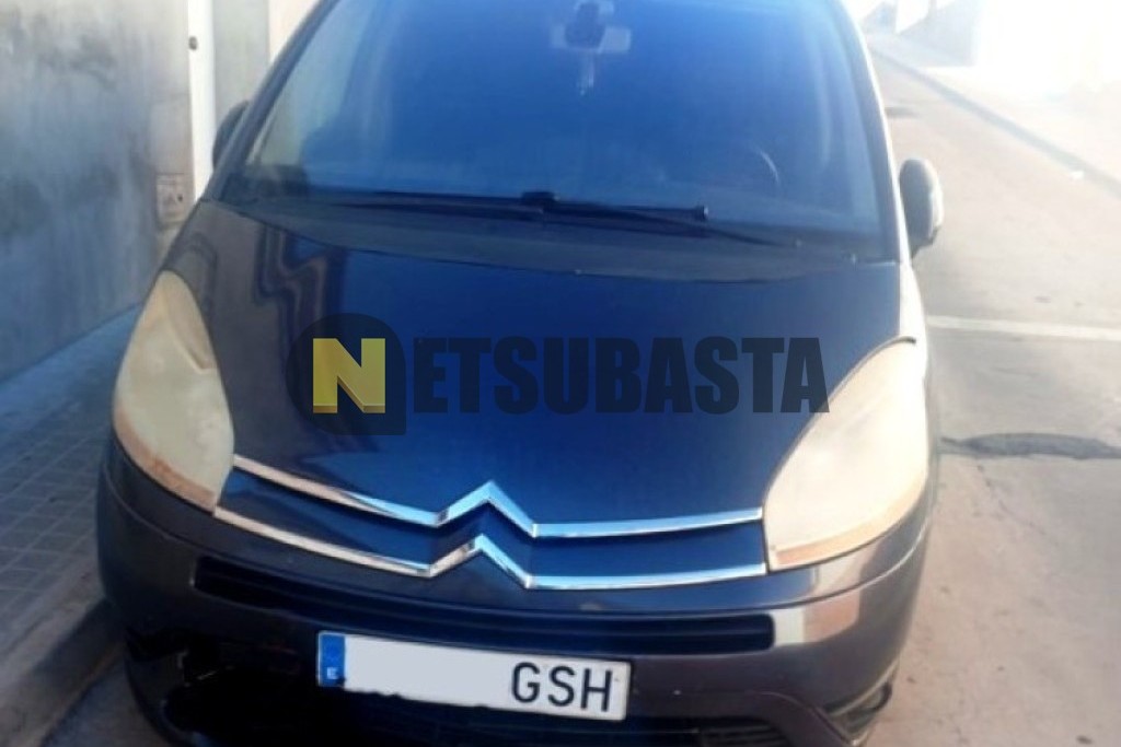 Subasta de Citroën Grand C4 Picasso 1 6 HDi 2009