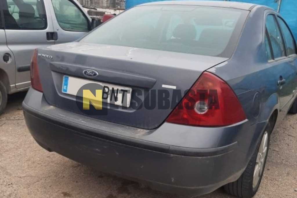 Ford Mondeo 2.0 TDdi 2001