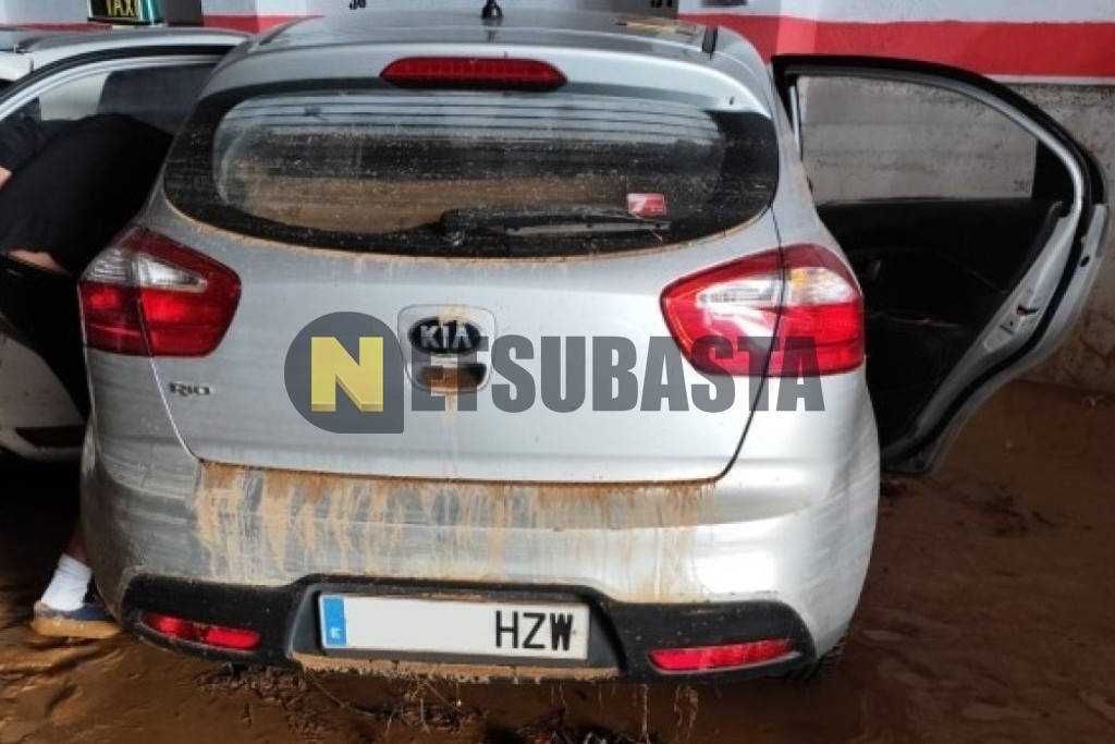 Kia Rio 1.2 CVVT 2014