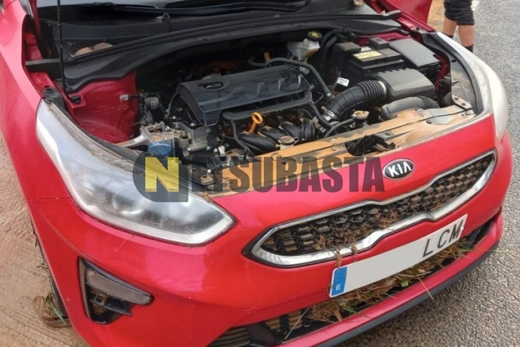 Kia Ceed 1.4 T-GDi 2019