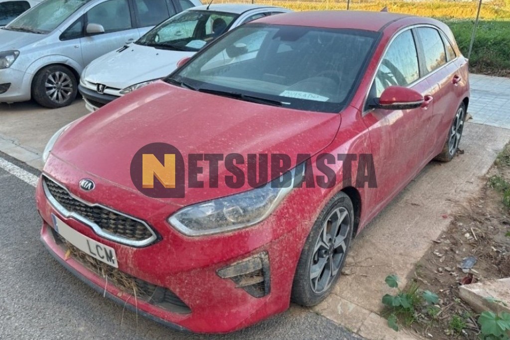 Kia Ceed 1.4 T-GDi 2019