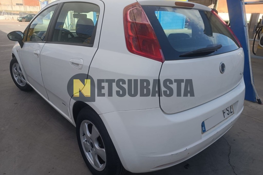 Fiat Grande Punto 1.3 Multijet 2007