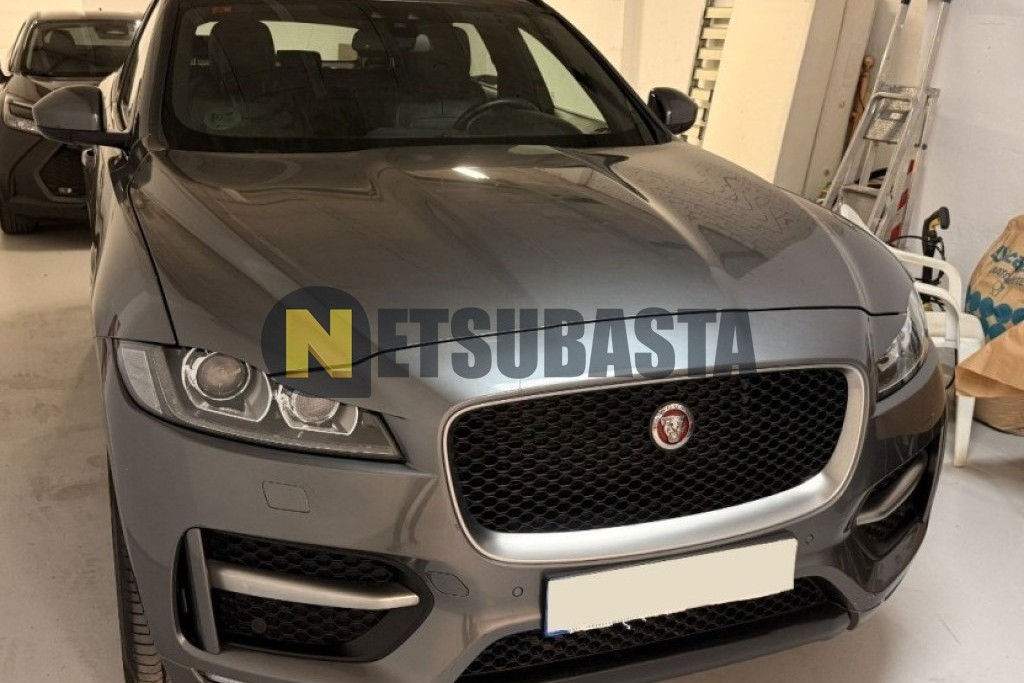 Jaguar F-Pace 2.0 i4D AWD Auto 2017