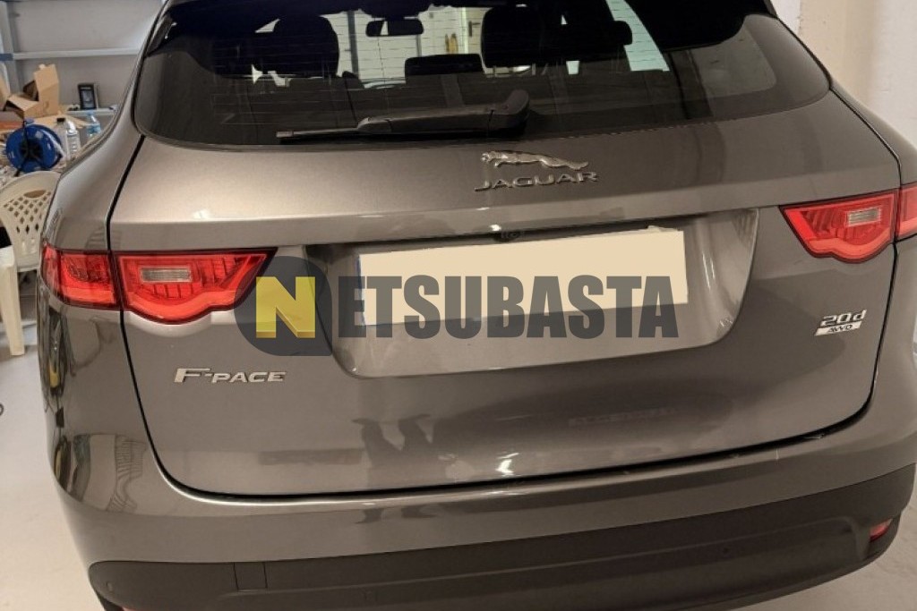 Jaguar F-Pace 2.0 i4D AWD Auto 2017