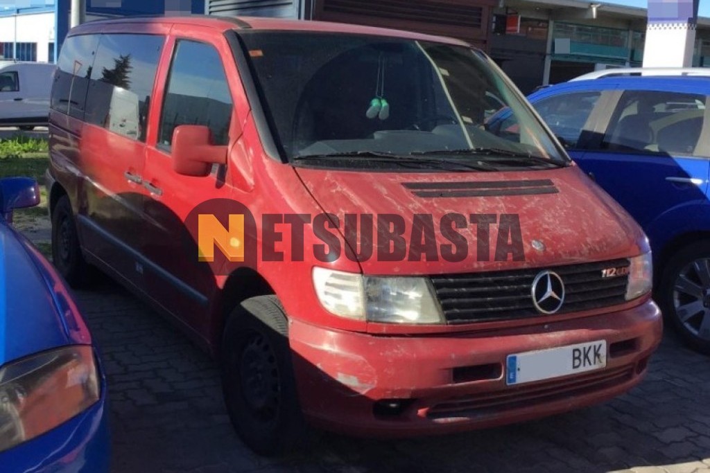 Mercedes-Benz Vito 112 CDI 2001