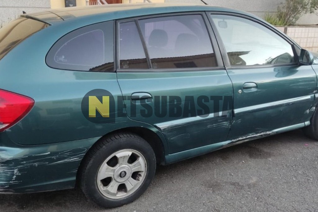 Kia Rio 1.5 16V 2005