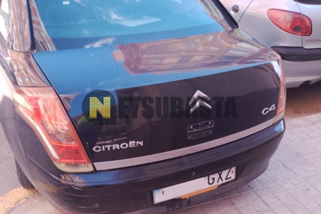Citroën C4 Sedan 1.6 HDi FAP 2010