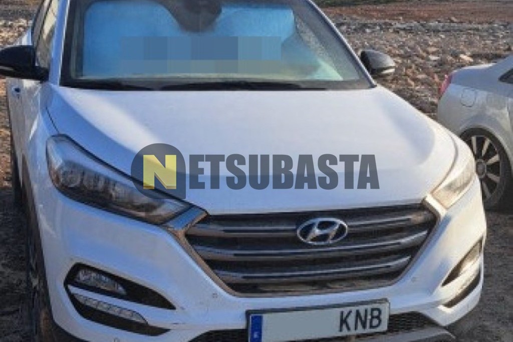 Hyundai Tucson 2.0 CRDi 2018