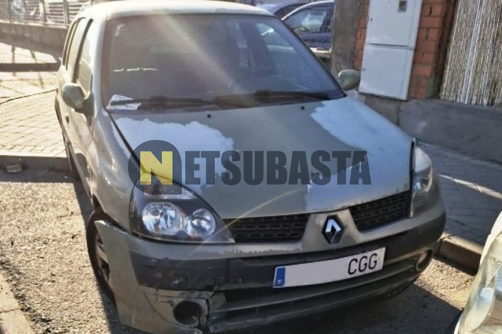 Renault Clio 1.5 dCi 2003