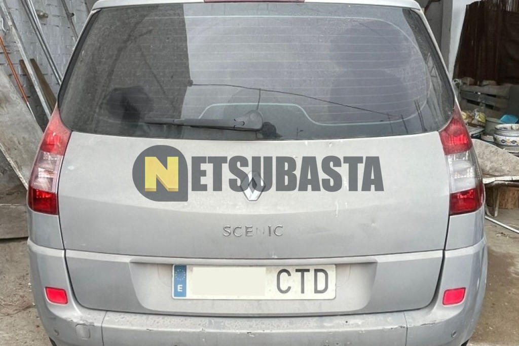 Renault Scenic 1.9 dCi 2004