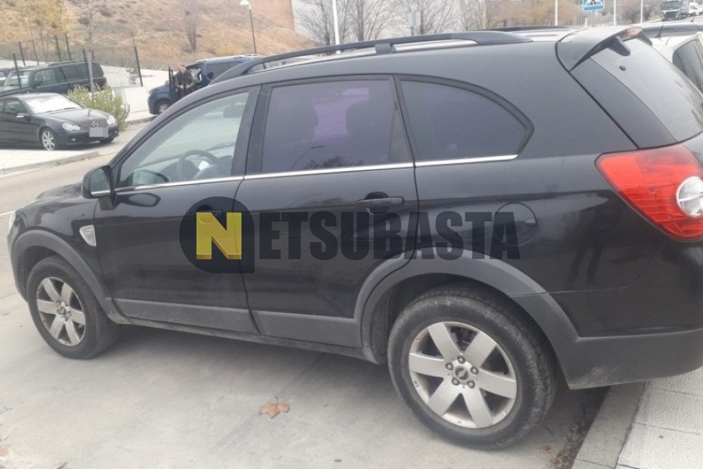 Chevrolet Captiva 2.0 VCDI 2009