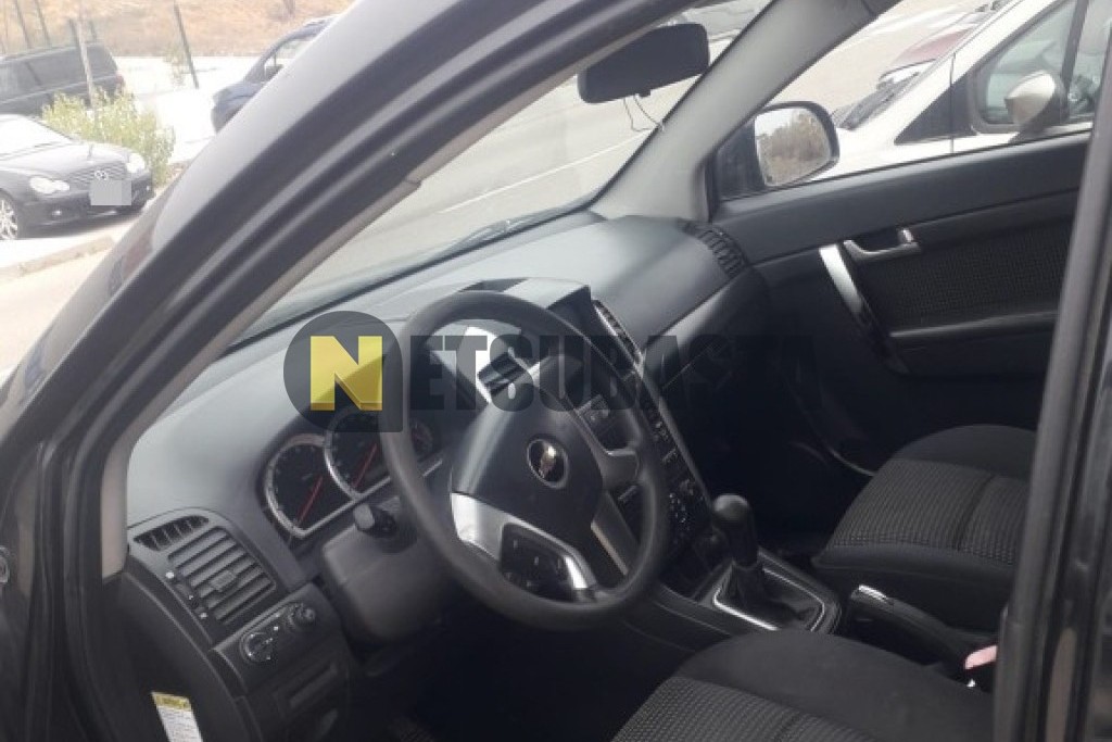 Chevrolet Captiva 2.0 VCDI 2009