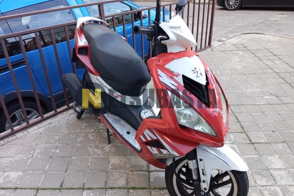 Peugeot Speedfight 125 2015