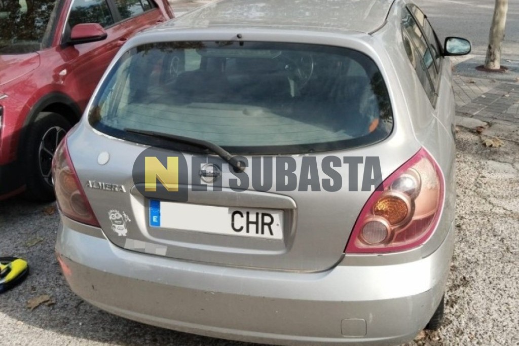 Nissan Almera 1.5 2003